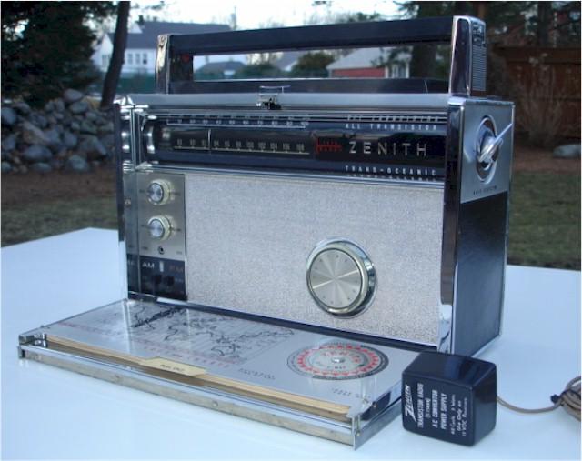 Zenith Royal 3000 Trans-Oceanic (1968)