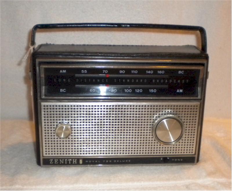 Zenith Royal 755 Deluxe (1960)