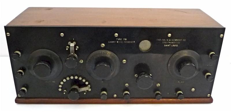 Kennedy 281 Receiver