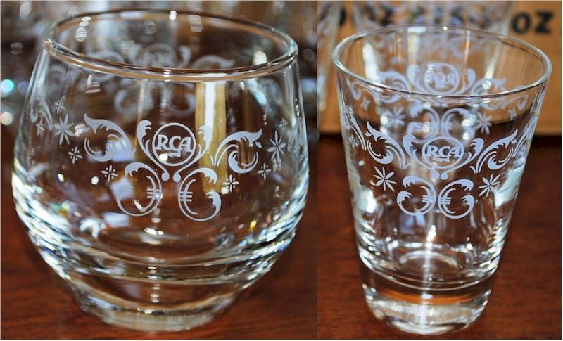 RCA Libbey Collectible Glassware