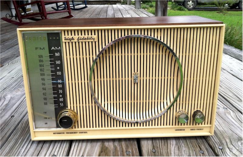 Zenith H845 AM/FM (1960)