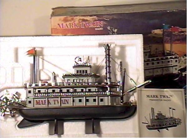 Mark Twain Novelty Radio