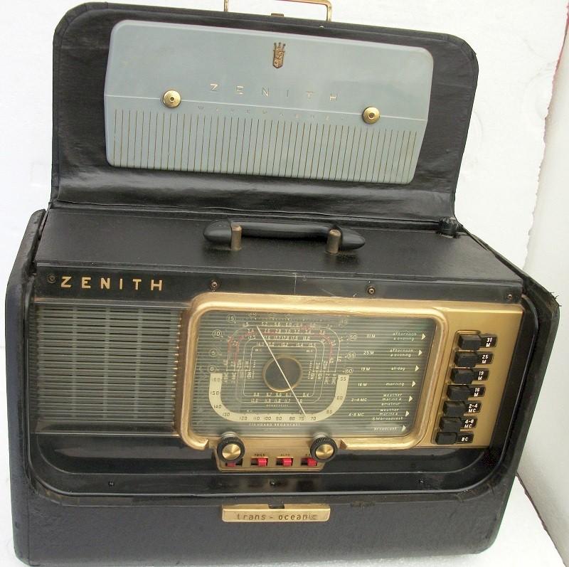 Zenith H500 Trans-Oceanic (1951)