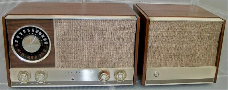 Zenith MJ1035-1 AM/FM (1963)