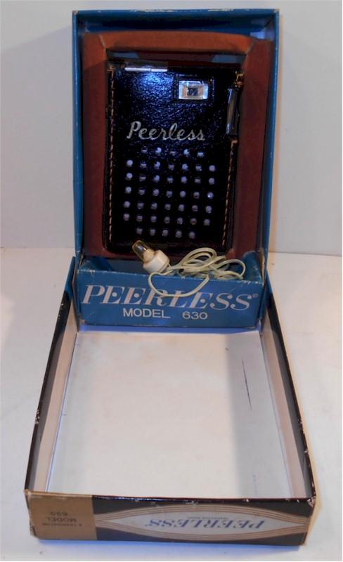 Peerless 630 Pocket Transistor (1969)