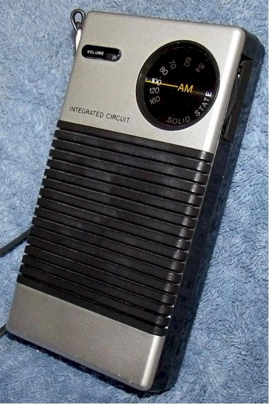 Realistic 12-173 Pocket Transistor (mid 70s)