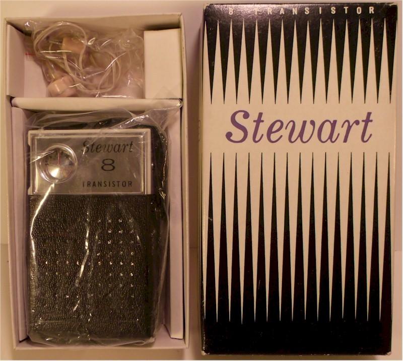 Stewart 866 Pocket Transistor (1960s)