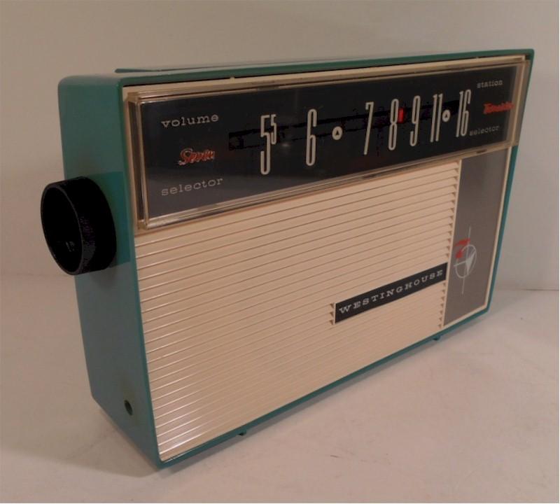 Westinghouse H-738P7 Portable (1960)