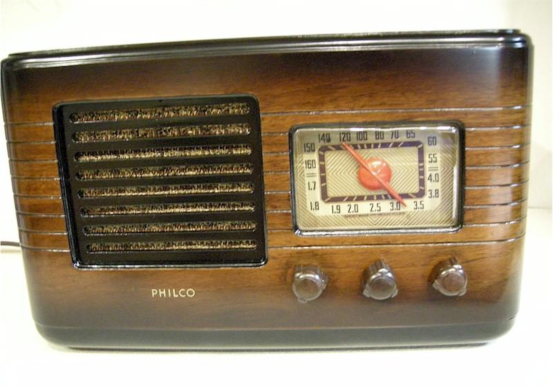 Telex/Philco Unknown Model