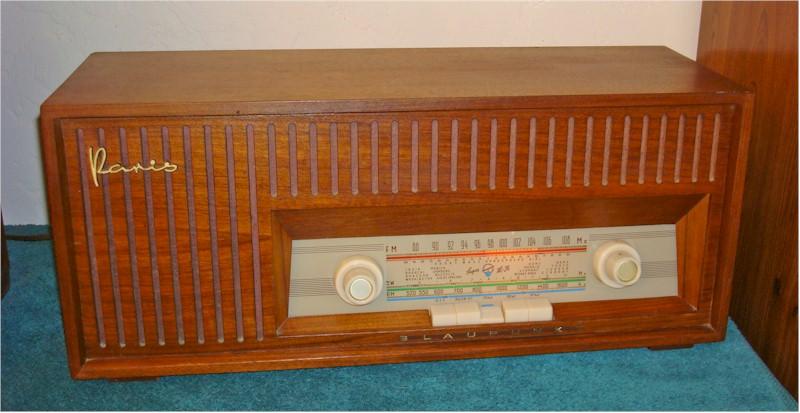 Blaupunkt 22153 "Paris" (1962)