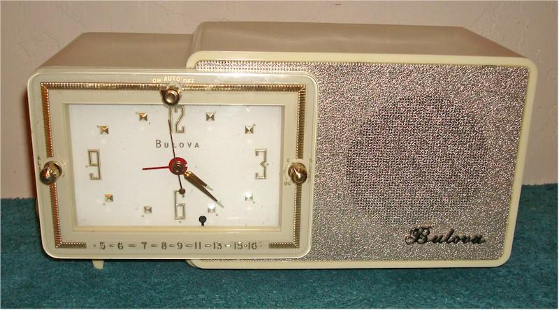 Bulova 100 Clock Radio (1957)