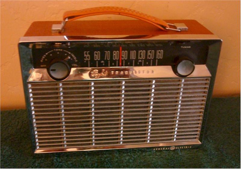 General Electric P780 Portable (1960)