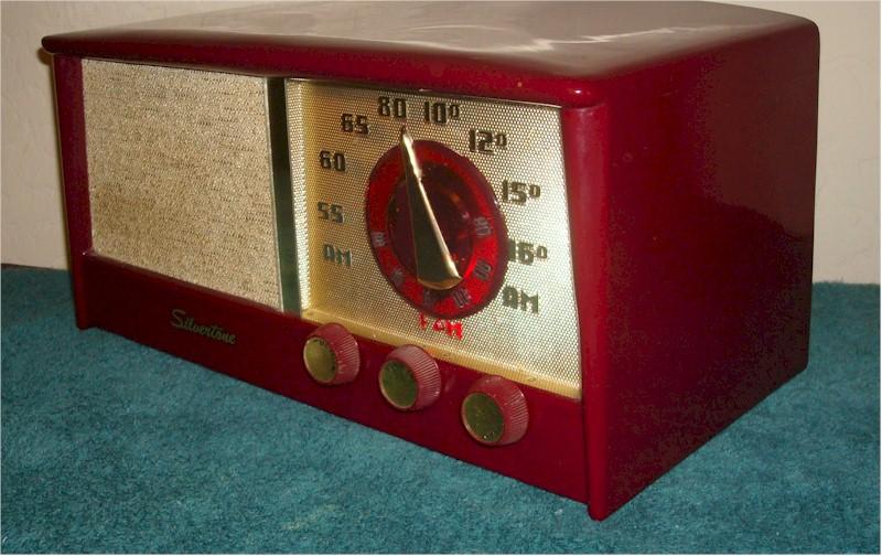 Silvertone 4204 AM/FM (1954)