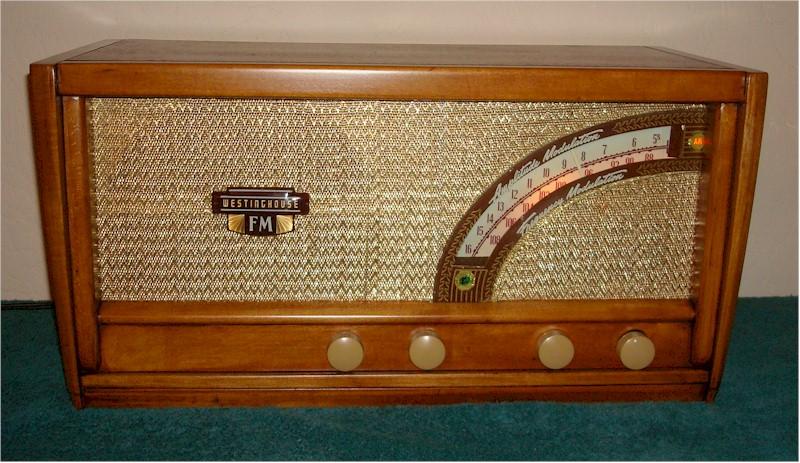 Westinghouse H161 AM/FM (1948)