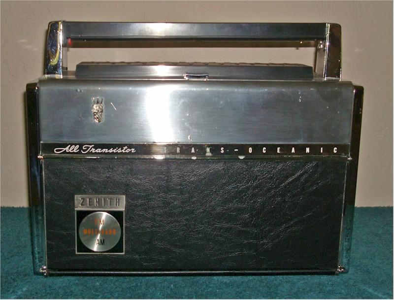 Zenith 3000-1 Trans-Oceanic (1964)