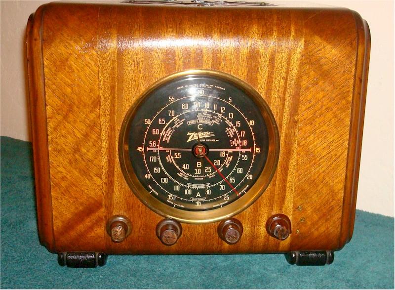 Zenith 6-S-222 "Cube" (1938)