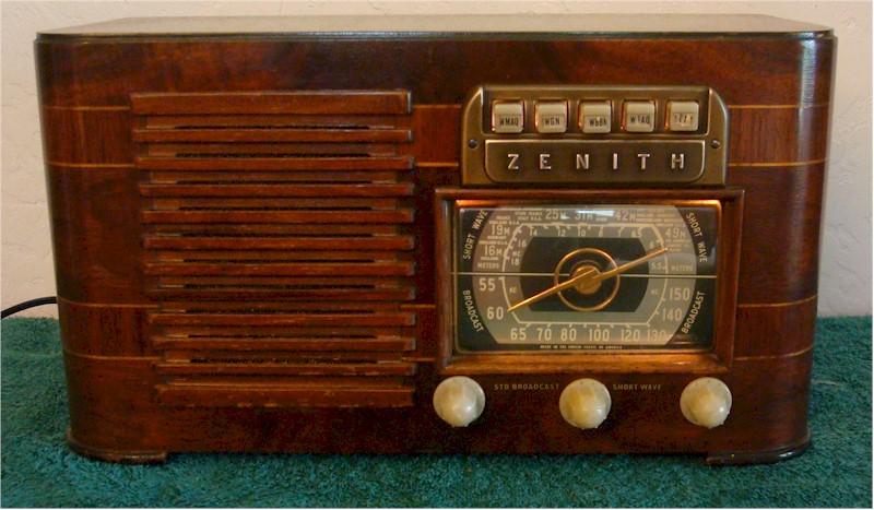 Zenith 6-S-527 (1941)