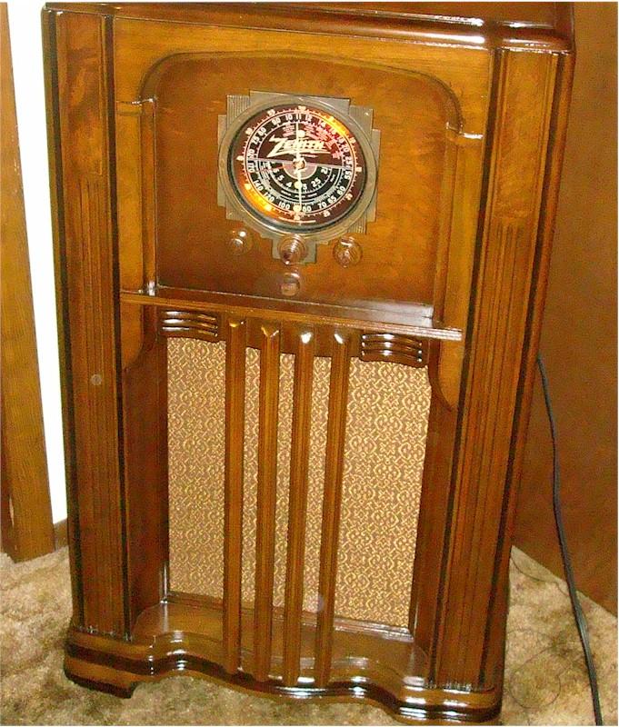 Zenith 7-S-53 Console (1936)