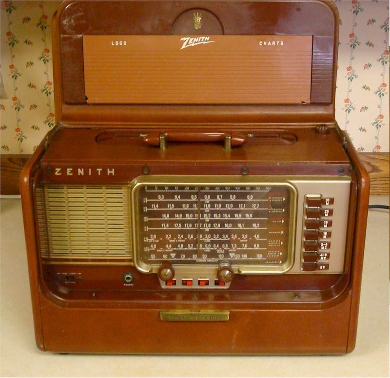 Zenith R600 (chassis 6R41 - 1954)