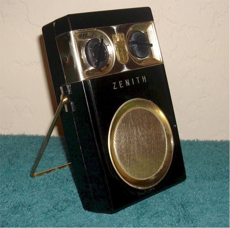 Zenith Royal 500 "Handwired" (1956)