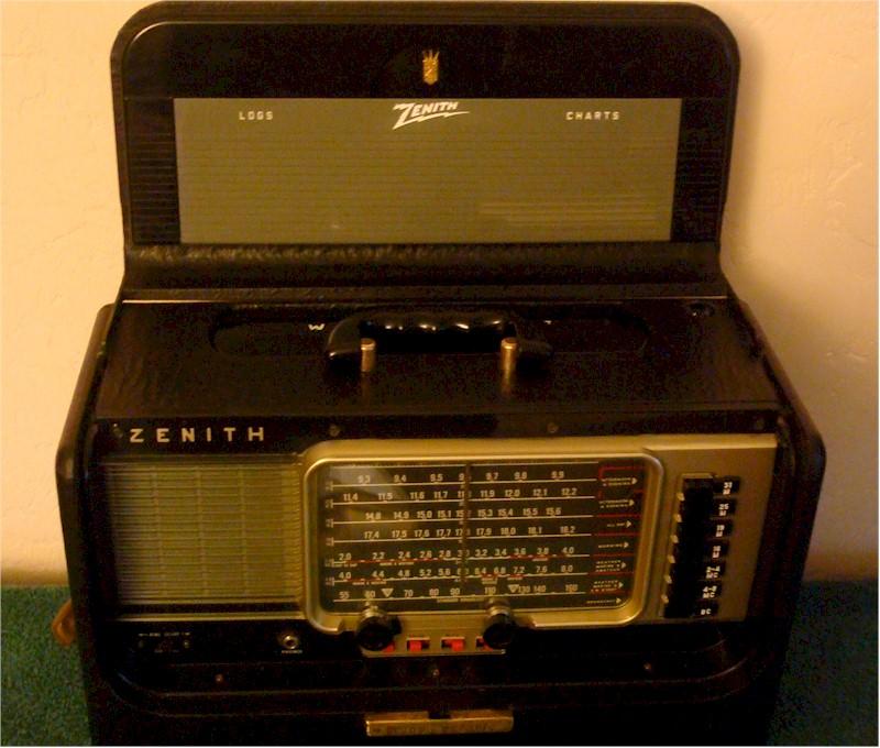 Zenith T600 Trans-Oceanic (1955)