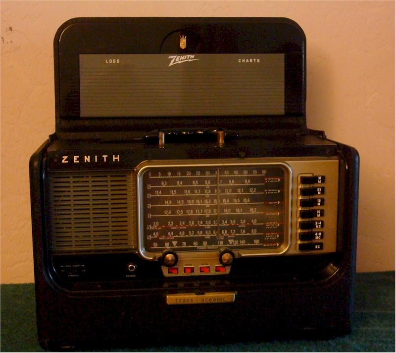 Zenith Y600 Trans-Oceanic (1956-57)