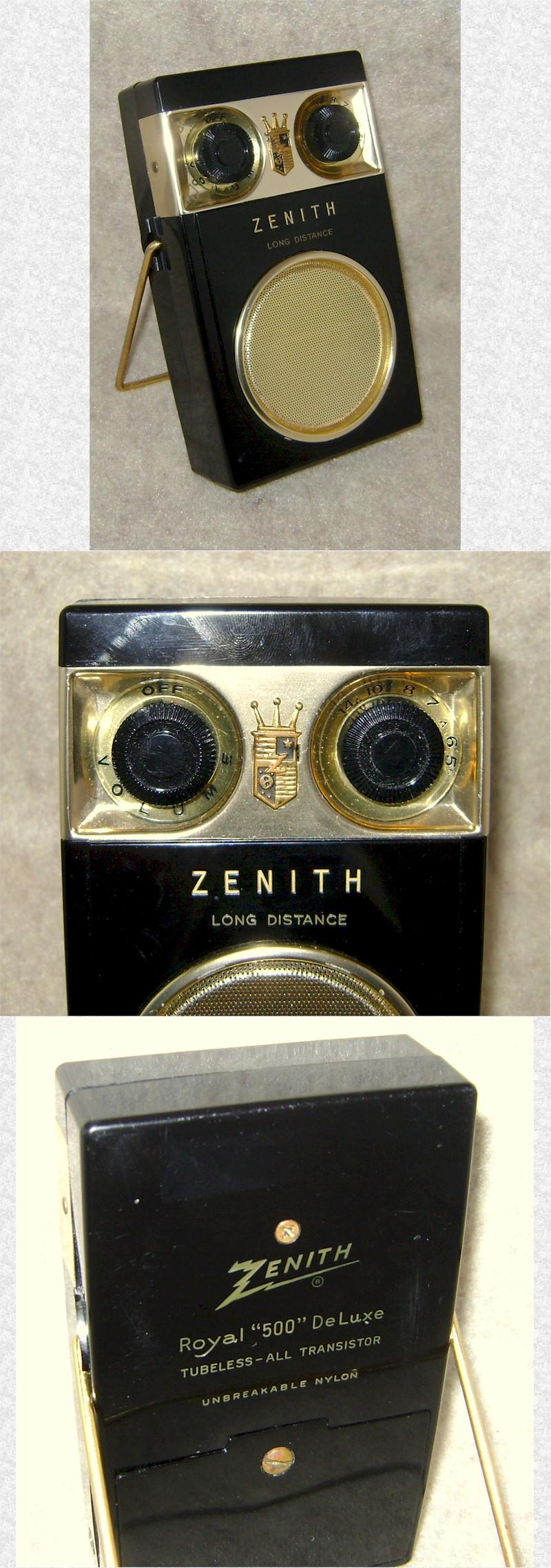 Zenith Royal 500D (1958)