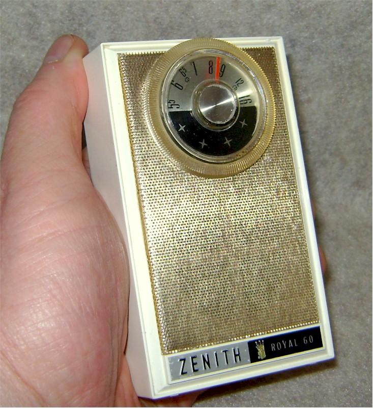 Zenith Royal 60 in White (1963)