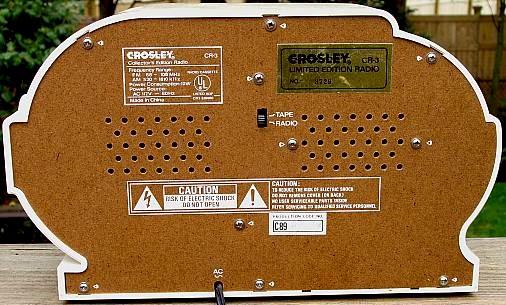 Crosley Replica Radio by Thomas