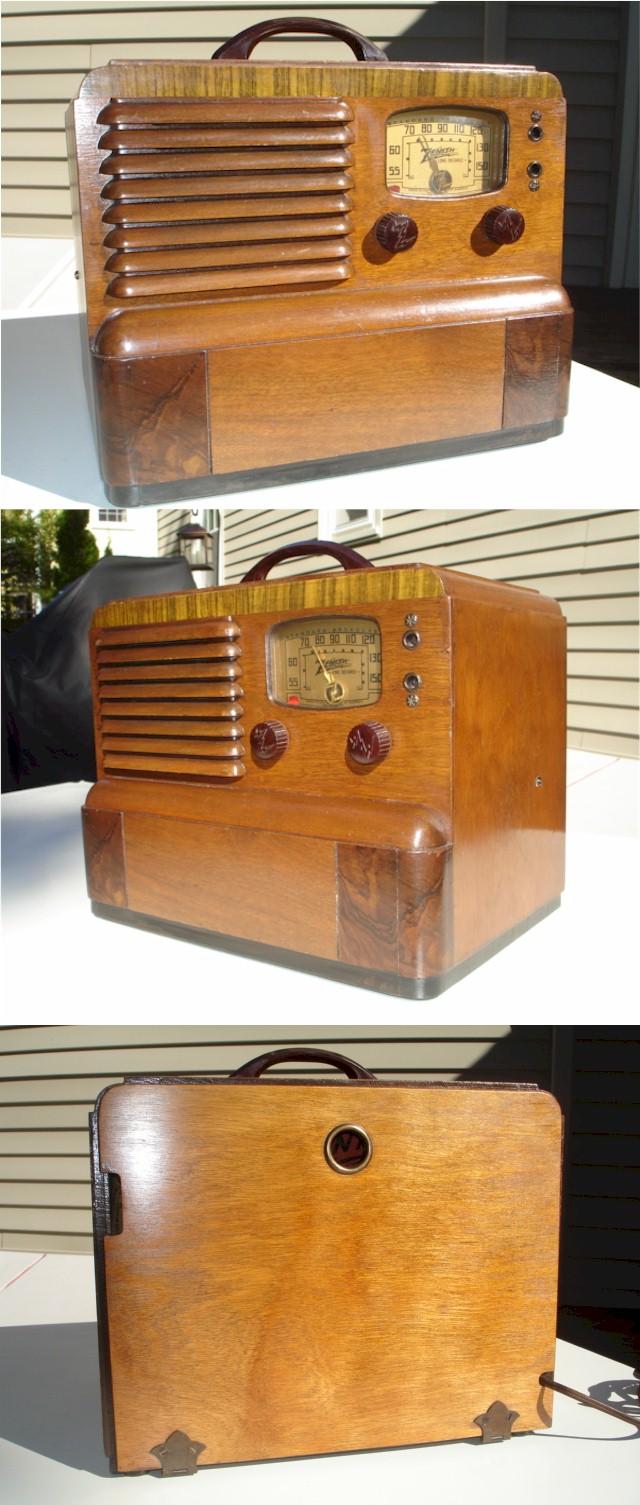 Zenith 5G403 Portable (1940)