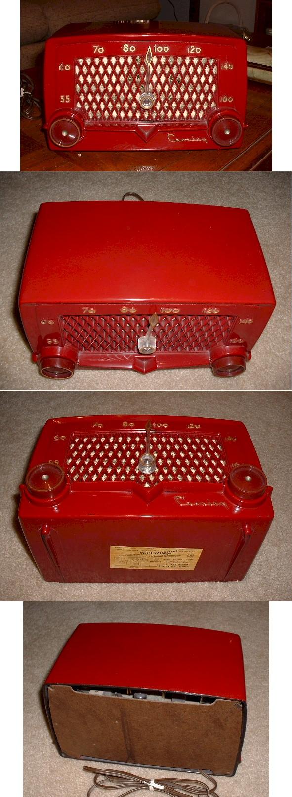 Crosley E-10R