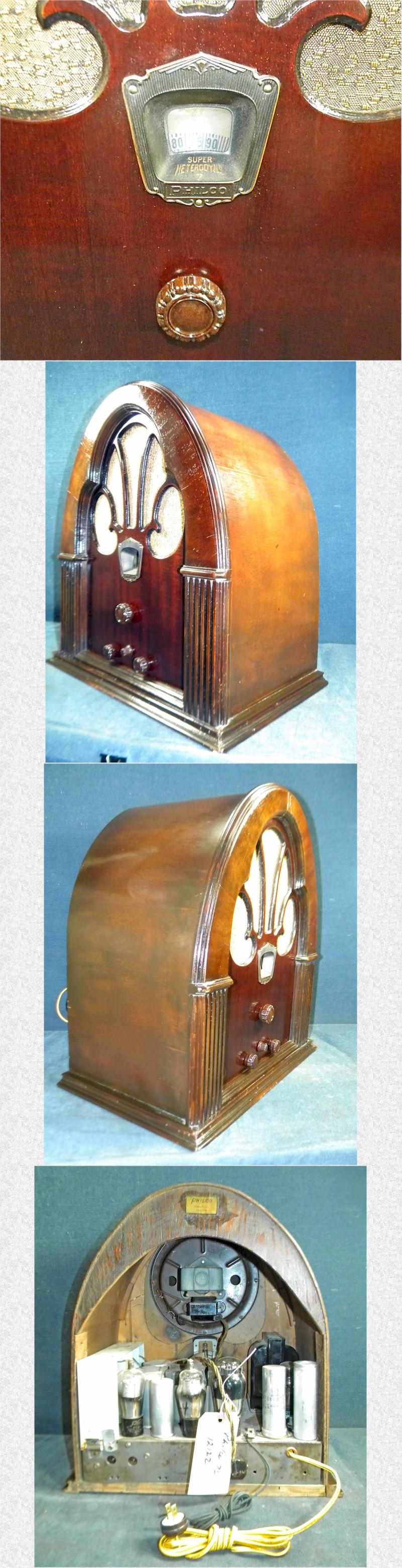 Philco 70 Cathedral (1931)