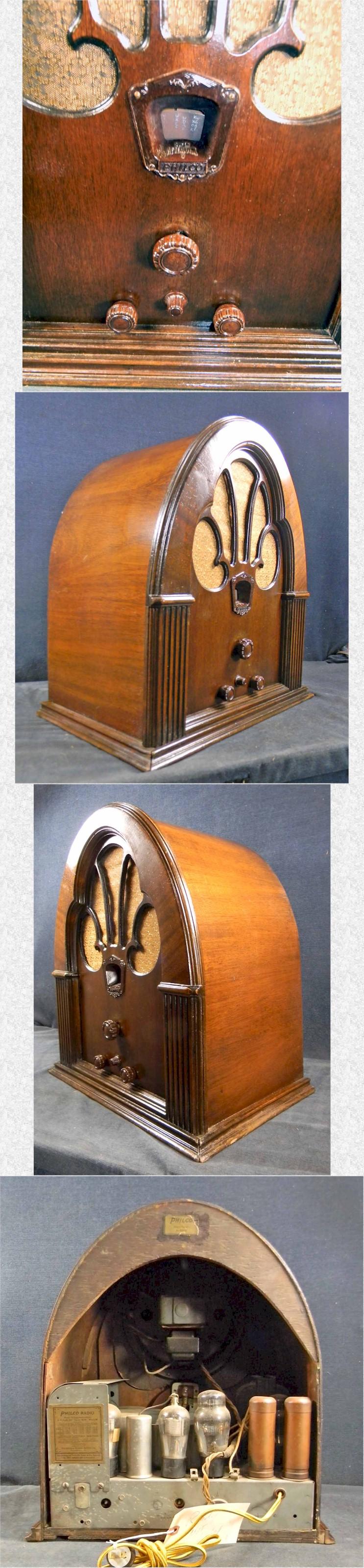 Philco 70 Cathedral (1931)