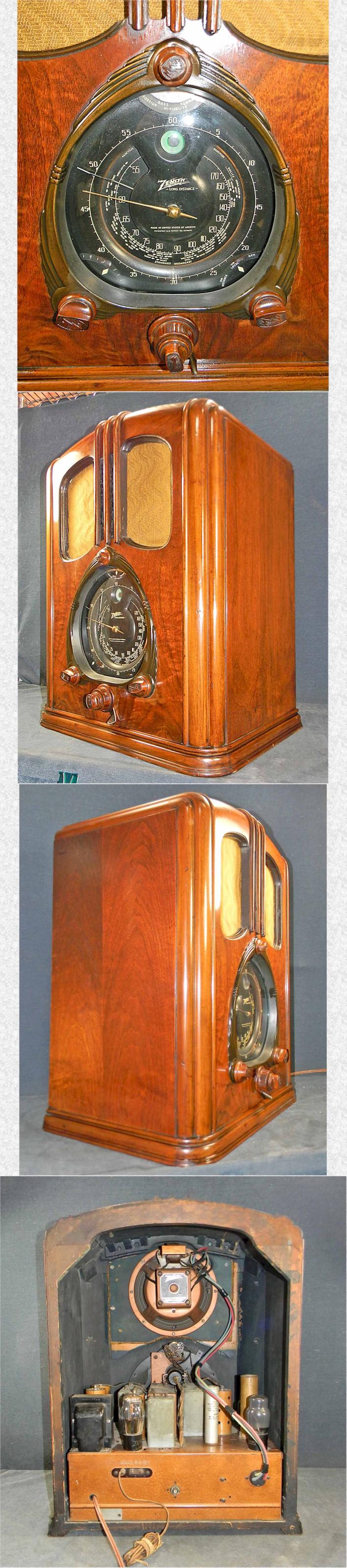 Zenith 9-S-232 "Walton Tombstone" (1938)