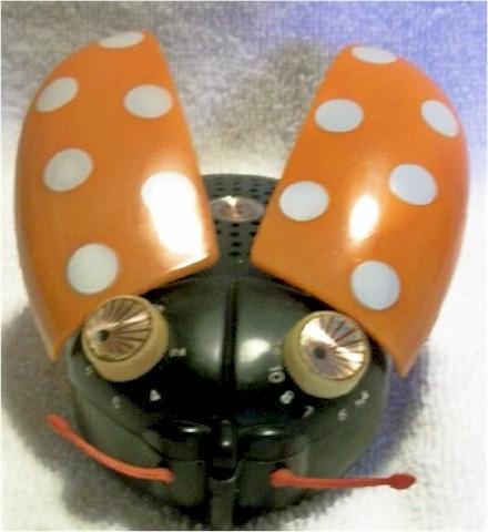 Lady Bug Transistor Radio (1960s)