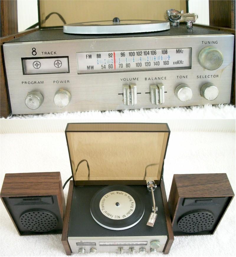 Mini "AM/FM Stereo Eight-Track" N11