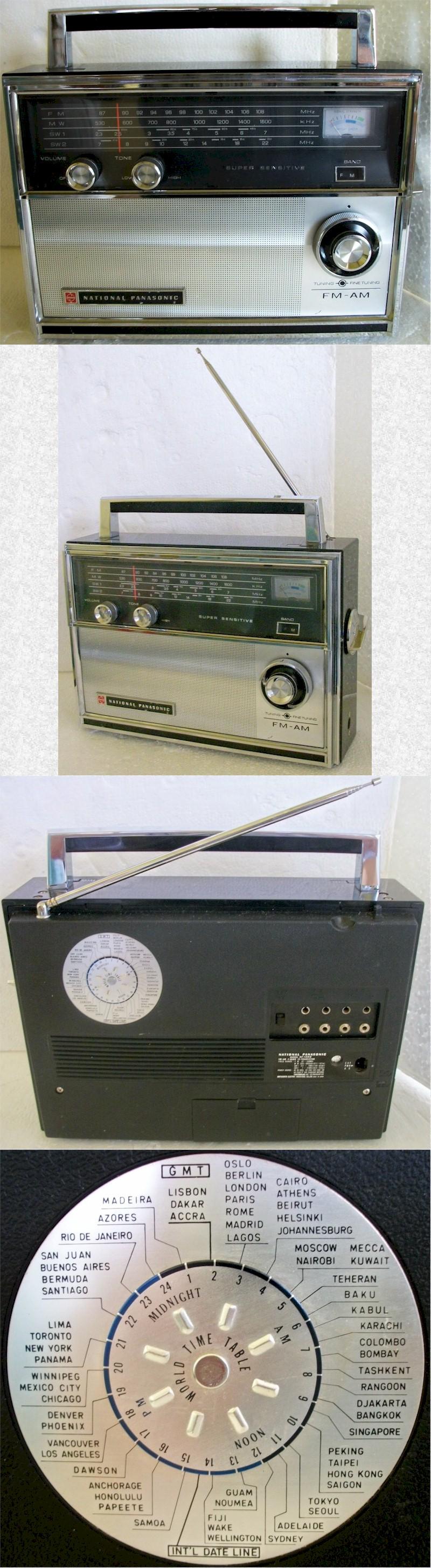 National Panasonic RF-1400 (1965)