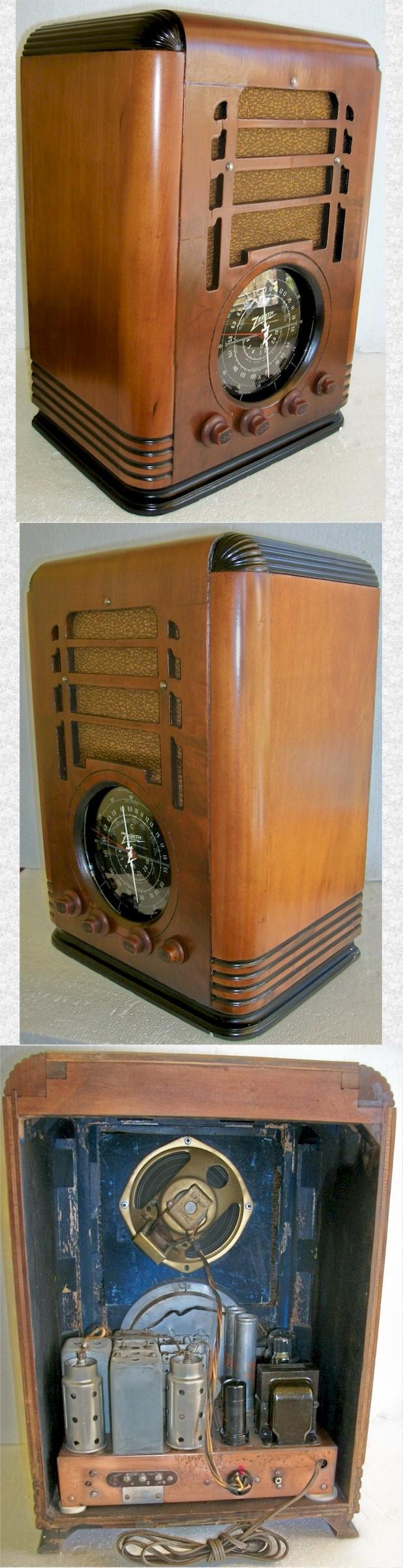 Zenith 5-S-127 Tombstone (1937)