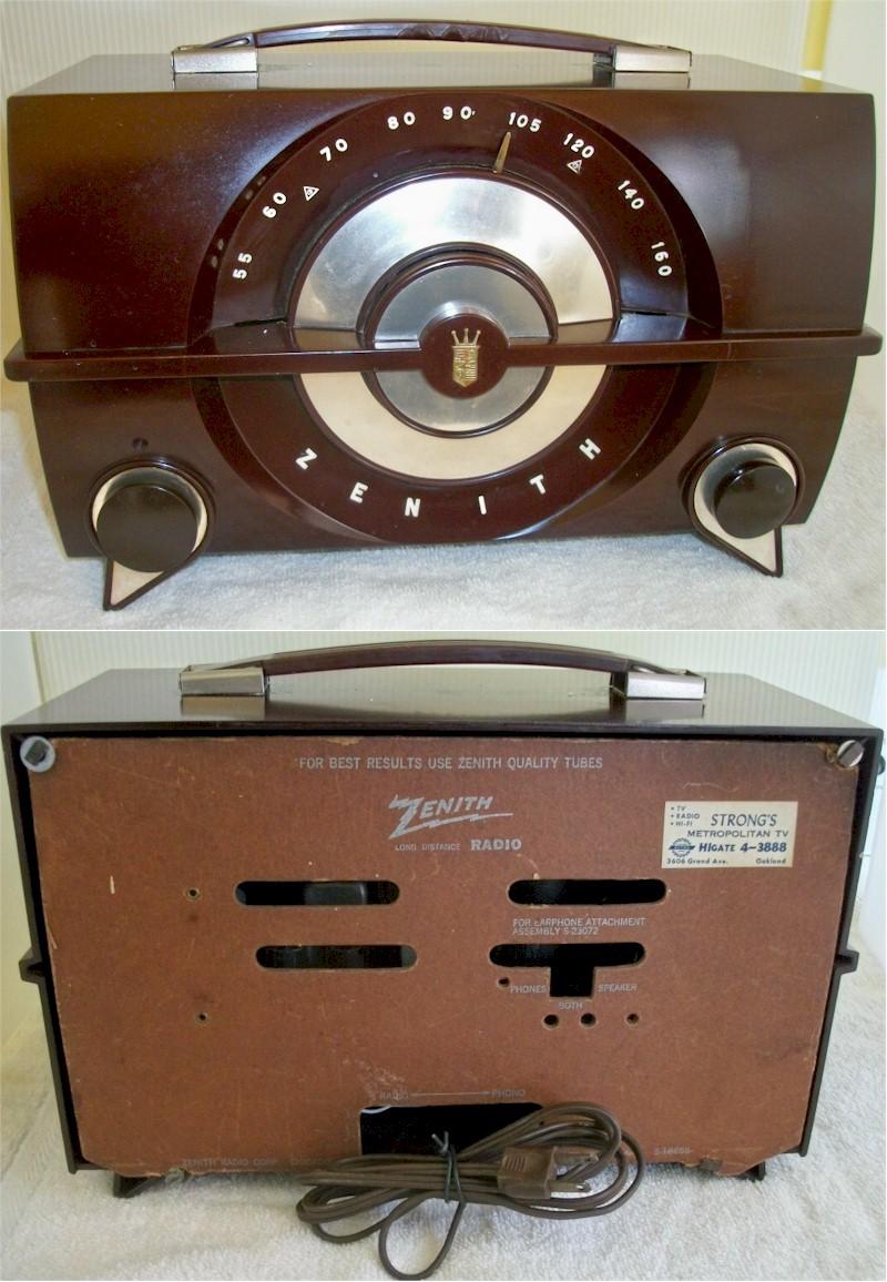 Zenith R615 (1954)