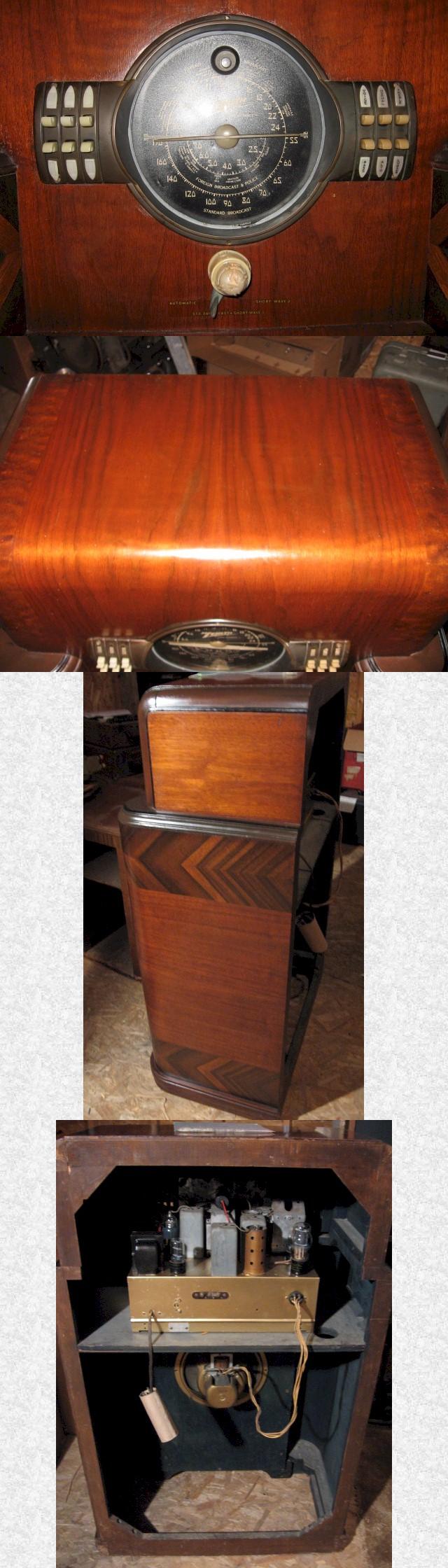 Zenith 7-S-363 Console (1939)