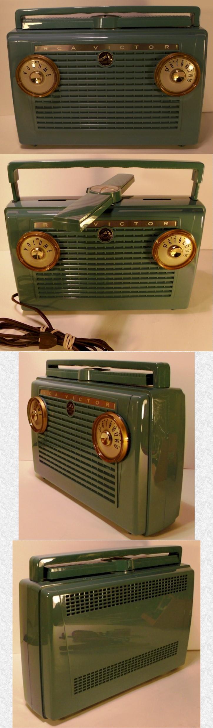 RCA 7-BX-6L Portable (1956)