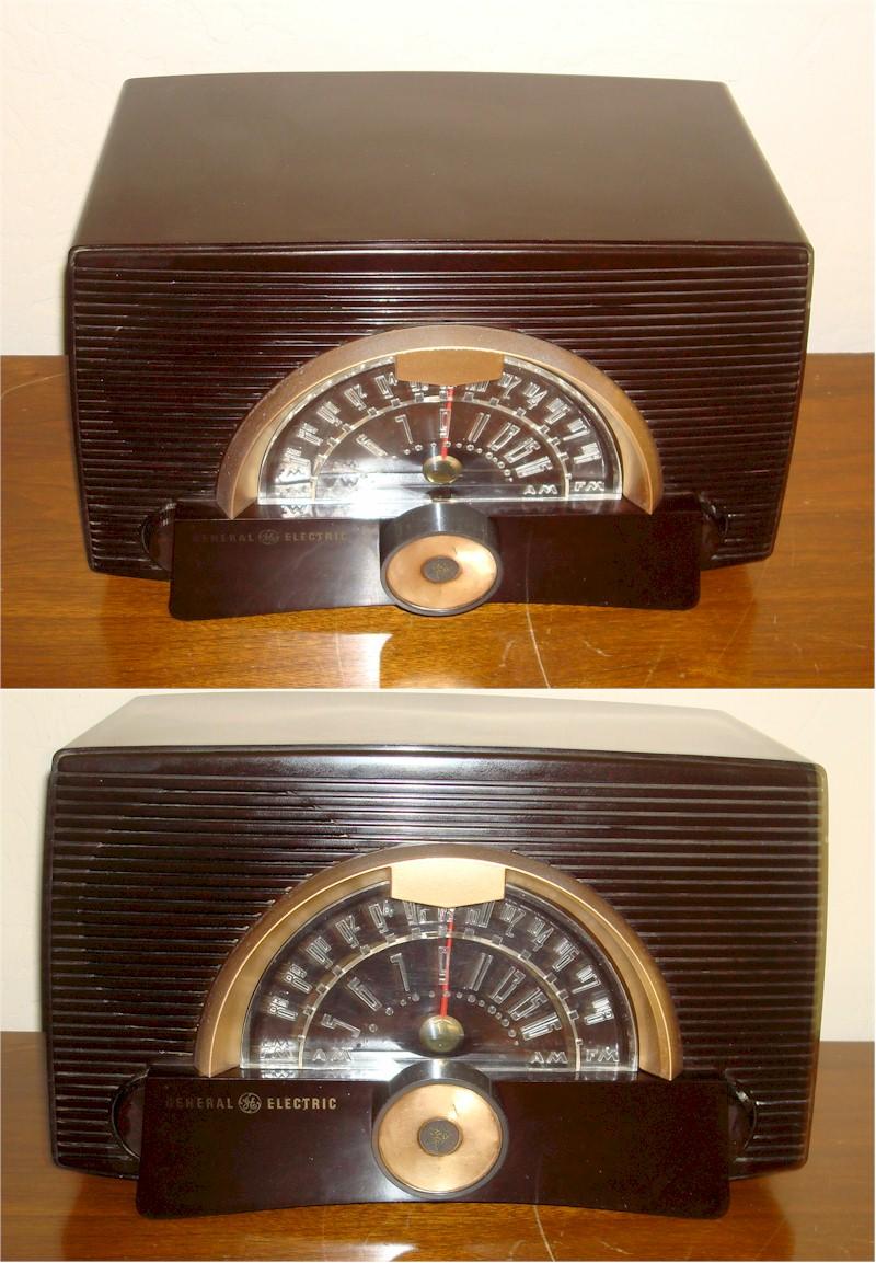 General Electric 408 AM/FM (1950)