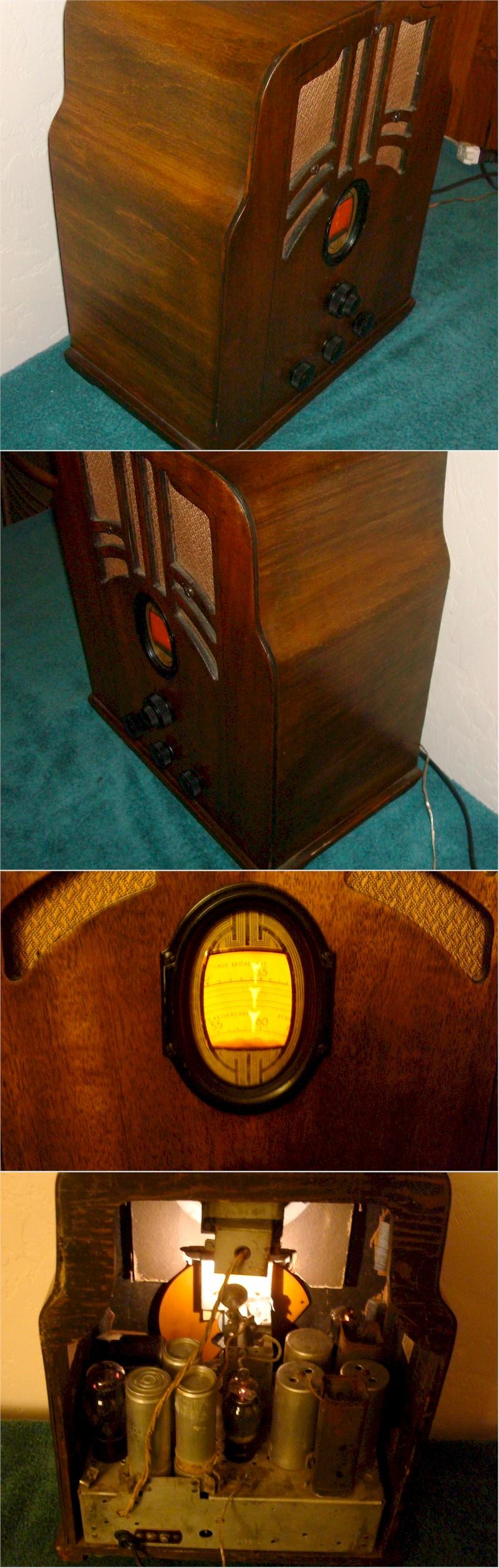 Philco 610 Tombstone (1936)