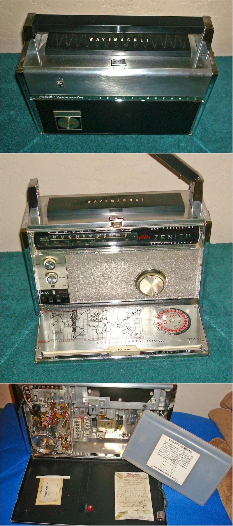 Zenith 3000-1 Trans-Oceanic (1964)