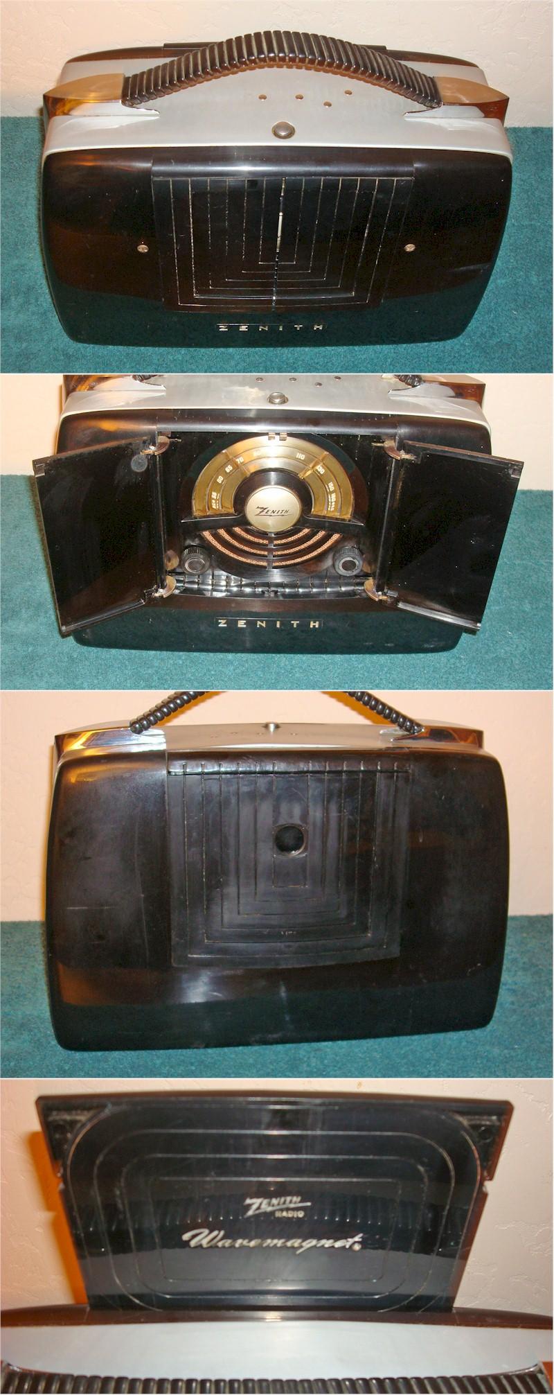 Zenith 6G801 Portable (1949)