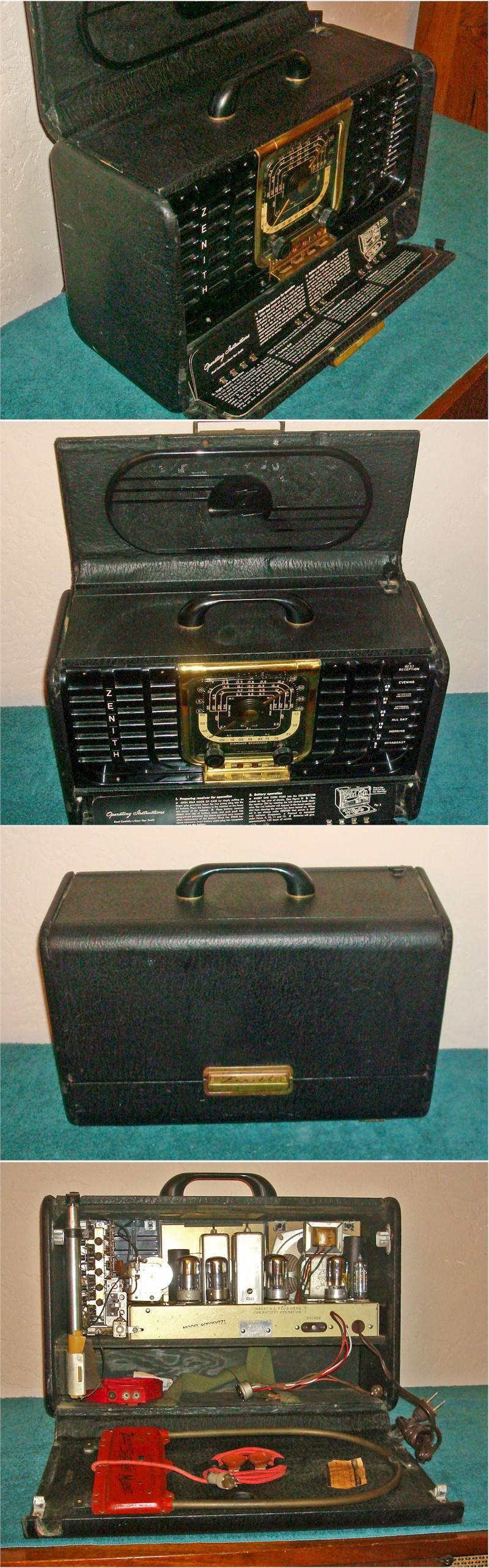 Zenith 8G005YTZ1 Trans-Oceanic (1948)