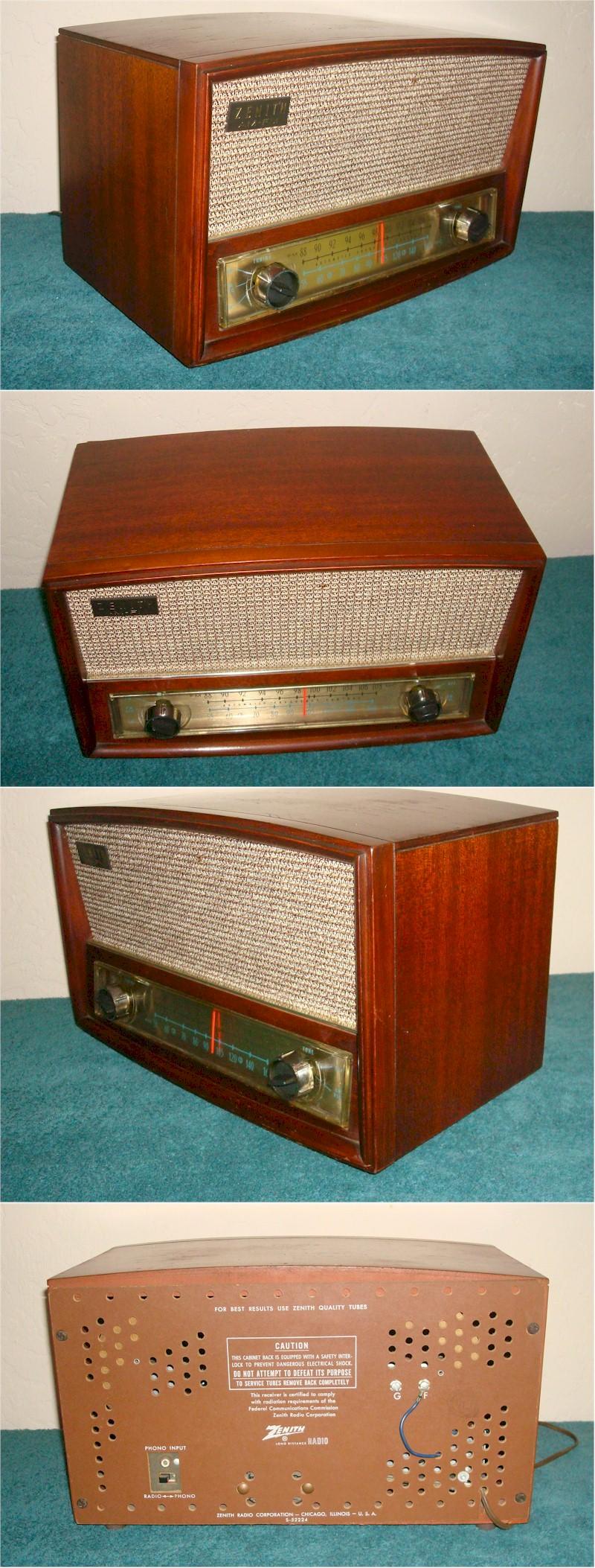 Zenith G730 AM/FM (1959)