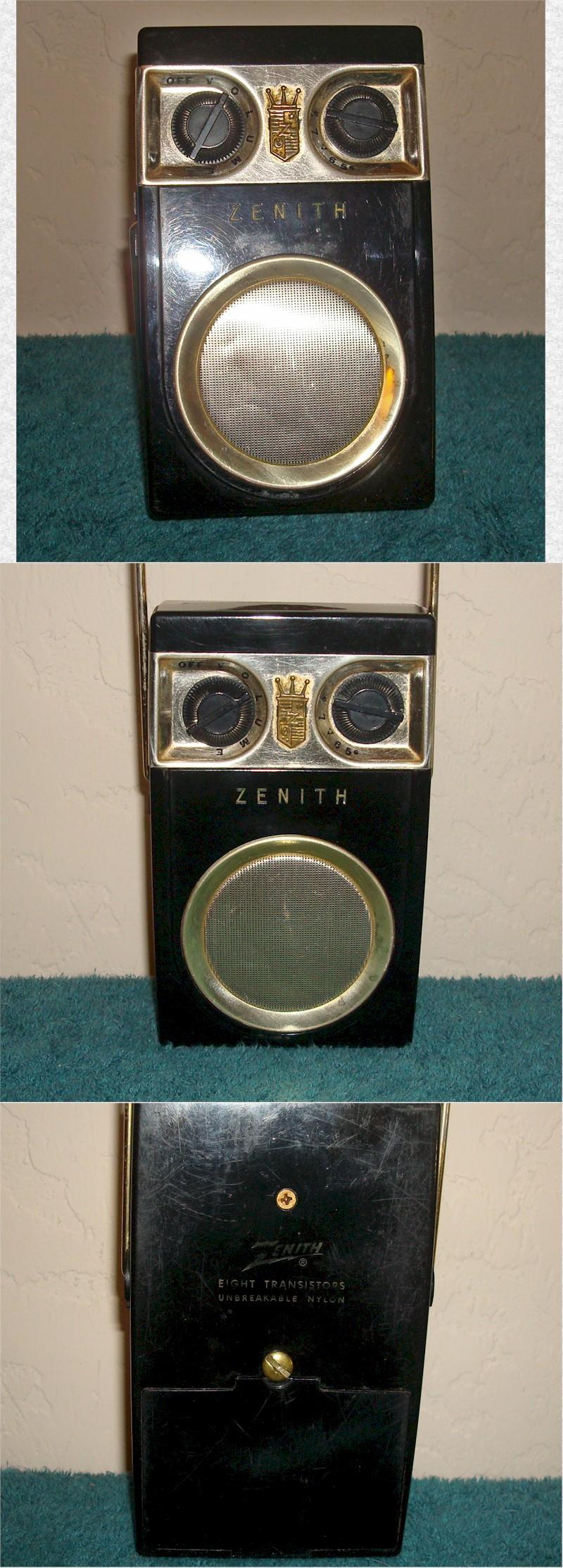 Zenith Royal 500 "Handwired" (1956)