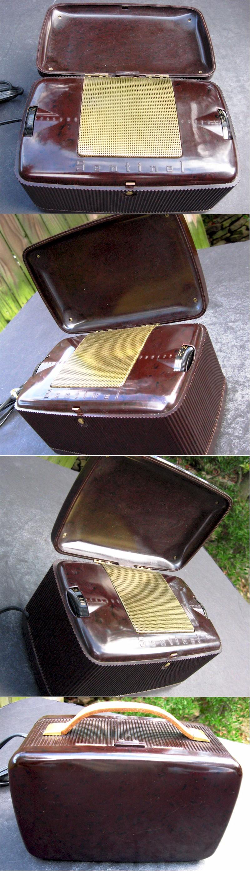 Sentinel 286P "Treasure Chest" Portable (1947)