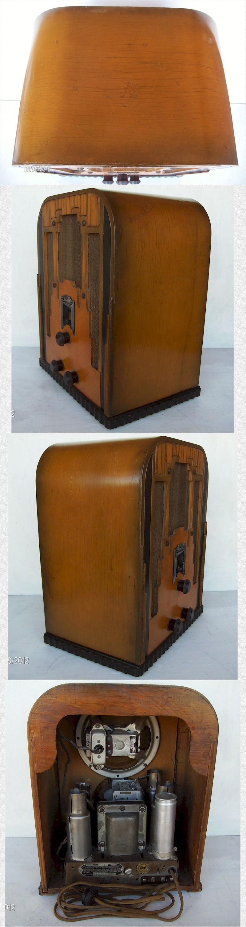 Crosley 167 Tombstone